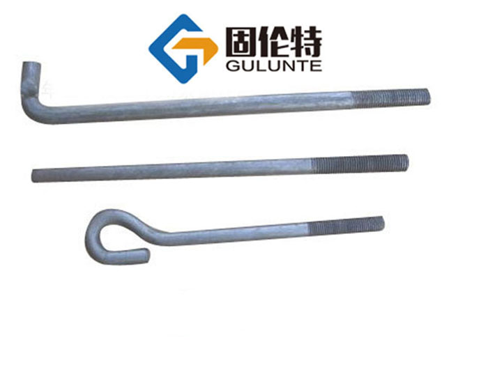 鐵塔地腳螺栓型號規格尺寸表大全